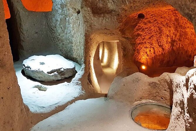 Daily Cappadocia Group Tour with English-Speaking Guide & Car - Avanos pottery: a working tradition, not just a souvenir stop
