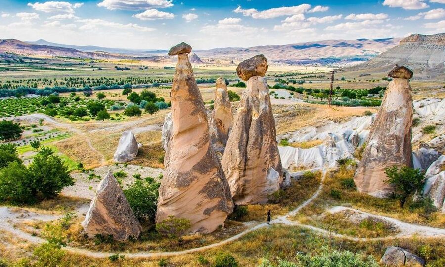 Daily Cappadocia tour start from Istanbul by plane - The evening flight back to Istanbul