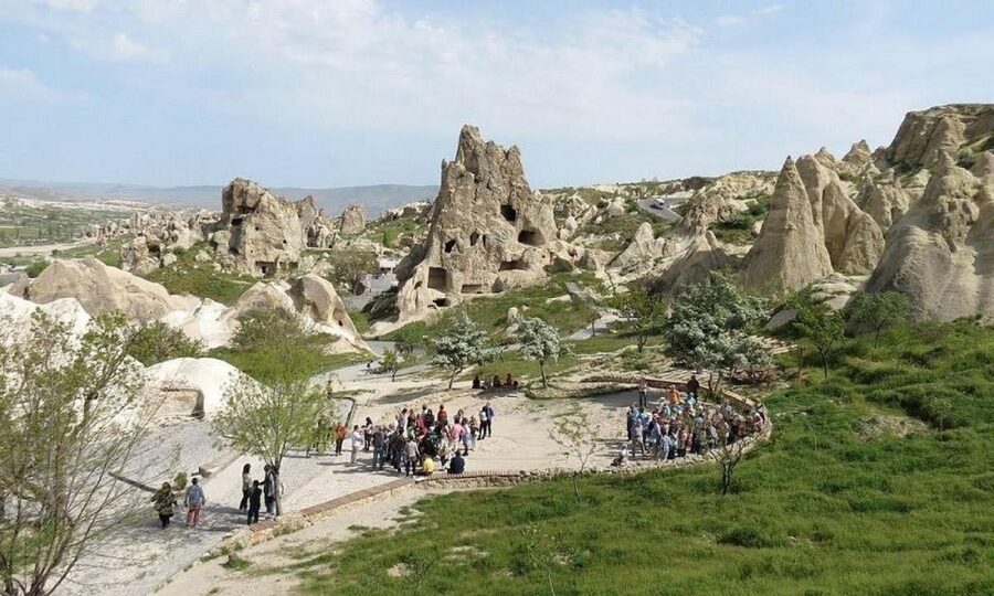 Daily Cappadocia tour start from Istanbul by plane - Zelve’s carved churches and rock homes