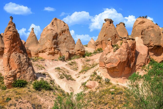 Daily Red Tour in Cappadocia - Paşabağları has the classic fairy chimneys