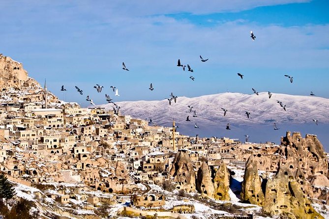 Day Tour - Southern Cappadocia Tour including Kaymakli Underground City - Pigeon Valley and its cliff-carved birdhouses