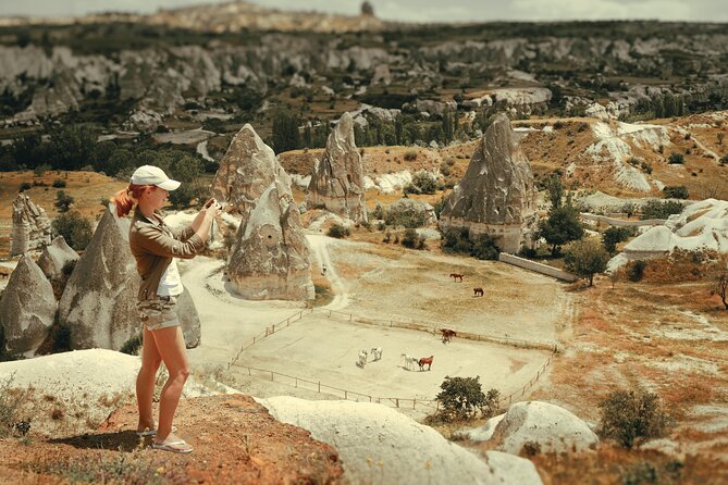 Deluxe & Private Basis - Cappadocia's Essentials - in one day - Pasabag and the region’s famous fairy chimneys
