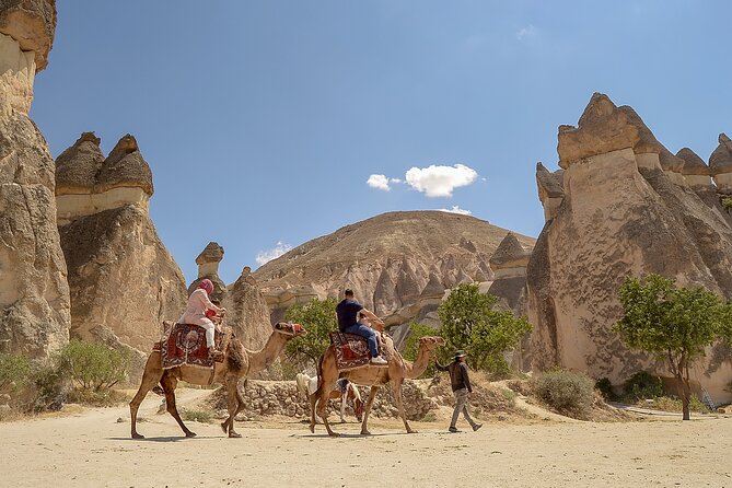 Deluxe & Private Basis - Cappadocia's Essentials - in one day - Goreme Open Air Museum and the Dark Church