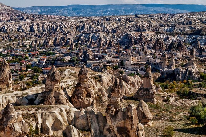Deluxe & Private Basis - Cappadocia's Essentials - in one day - Goreme Panorama: a useful opening view