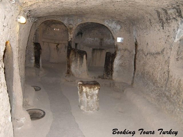 Derinkuyu Underground City Tour - Flexible booking for uncertain Cappadocia plans