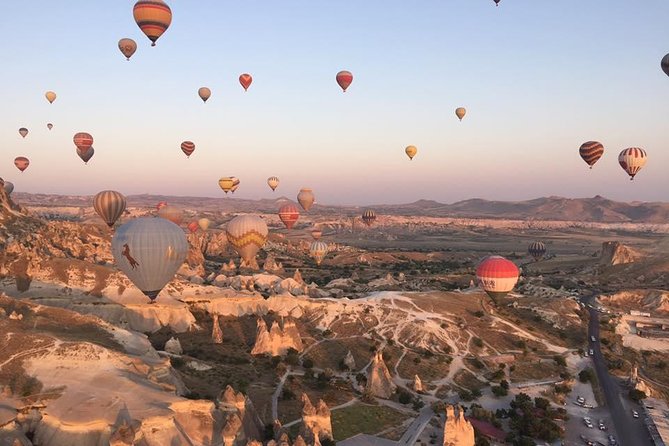 Discover Cappadocia by Hot Air Balloon - One Hour Above Göreme Valley