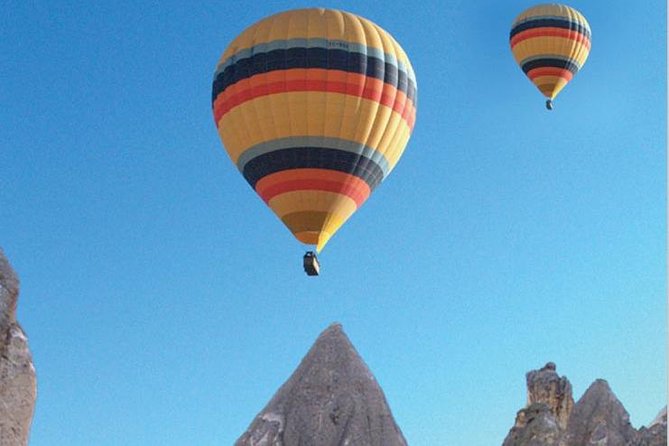 Discover Cappadocia by Hot Air Balloon - The Landing and Champagne Finish
