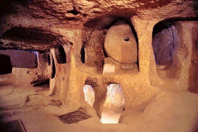 Double Tour with Airport Transfer - Day two: Goreme’s painted cave churches