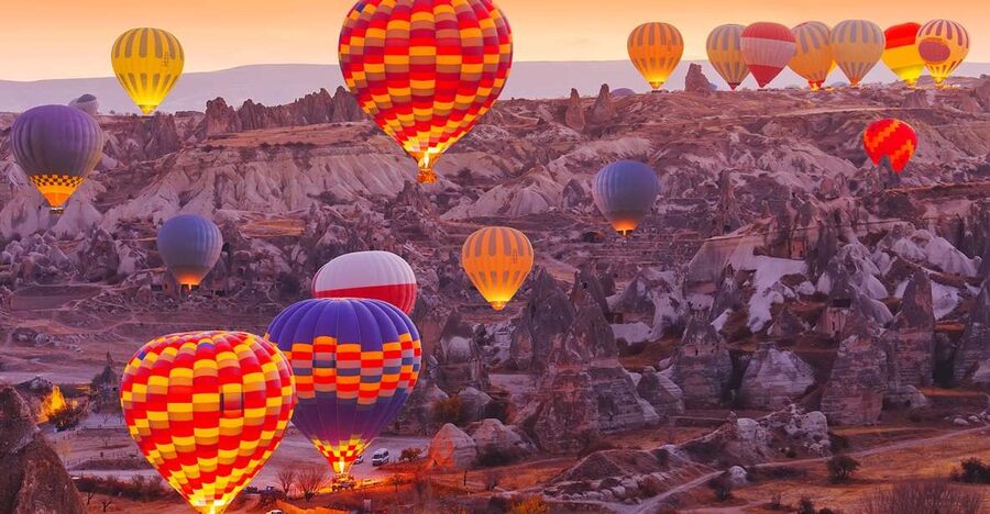 Early Morning Sunrise Hot Air Ballooning Tour of Cappadocia - Key points to know before booking