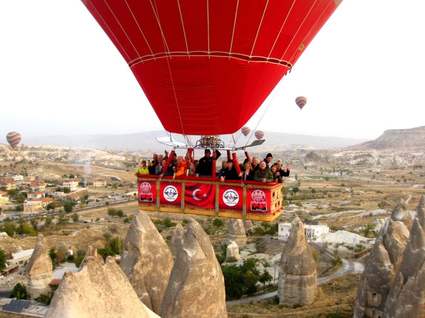 Early Morning Sunrise Hot Air Ballooning Tour of Cappadocia - A sunrise flight above Cappadocia