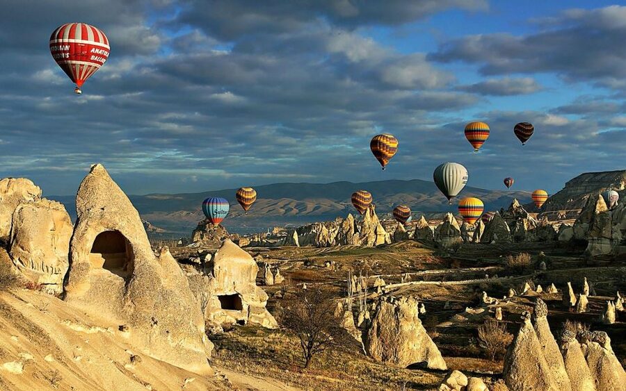 Early Morning Sunrise Hot Air Ballooning Tour of Cappadocia - Safety, weather, and comfort