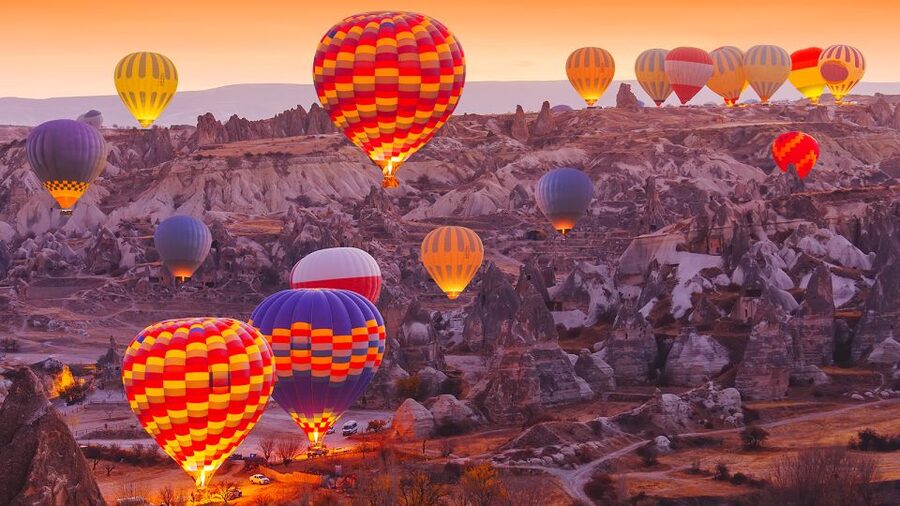 Early Morning Sunrise Hot Air Ballooning Tour of Cappadocia - The pre-dawn hotel pickup