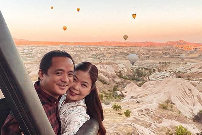 Exclusive Hot air balloon Flight in Cappadocia - Why sunrise is the right time for Cappadocia