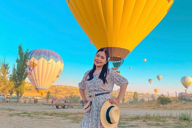Exclusive Hot air balloon Flight in Cappadocia - What the pilot and crew add