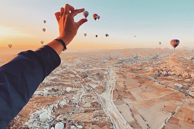 Exclusive Hot air balloon Flight in Cappadocia - The group-size question is important