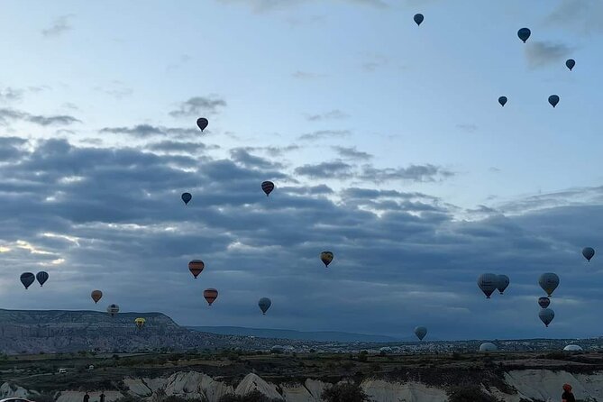 Exclusive Hot air balloon Flight in Cappadocia - One hour above Cappadocia