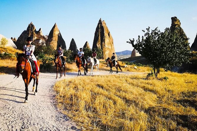 Explore Cappadocia Horseback Riding at Goreme National Park - Meeting the Horses and Getting on the Trail