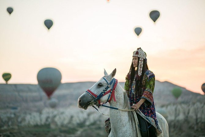 Explore Cappadocia Horseback Riding at Goreme National Park - Red Valley and Rose Valley Views