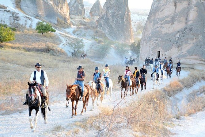 Explore Cappadocia Horseback Riding at Goreme National Park - Who Should Book This Ride?