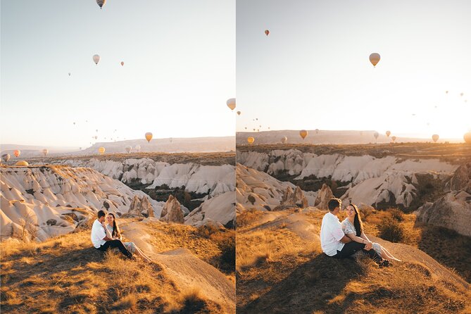 Fascinating Cappadocia Photoshoot by Private Minivan - A private minivan is useful for a short morning
