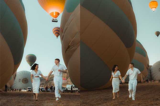 Fascinating Cappadocia Photoshoot by Private Minivan - Love Valley gives you the first wide-angle setting