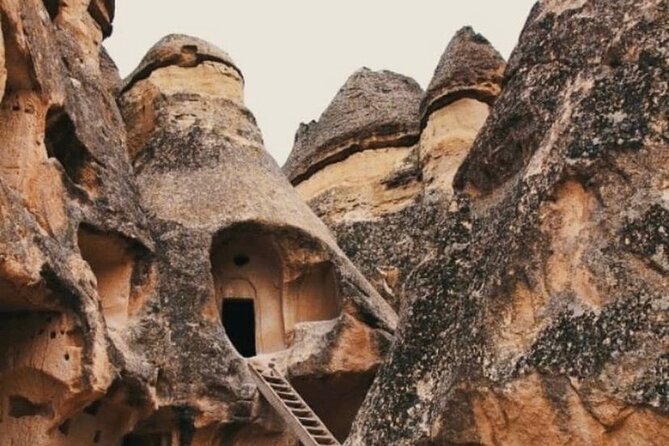 Flexible Private Cappadocia Tour – Explore at Your Own Pace - Uchisar Castle and Pigeon Valley
