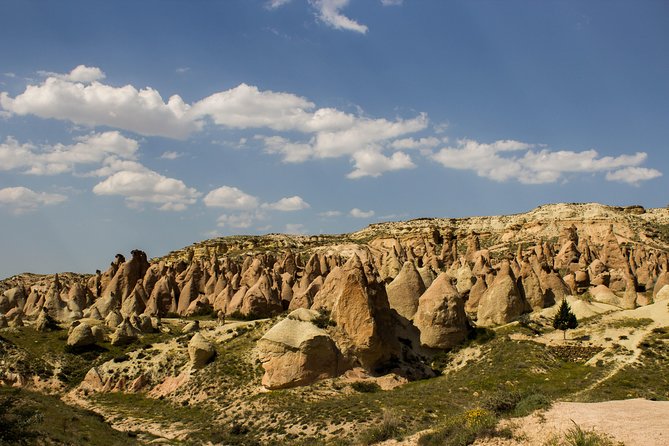 Focusing on must-see places of Cappadocia - Love Valley Panorama and Cappadocia’s fairy chimneys
