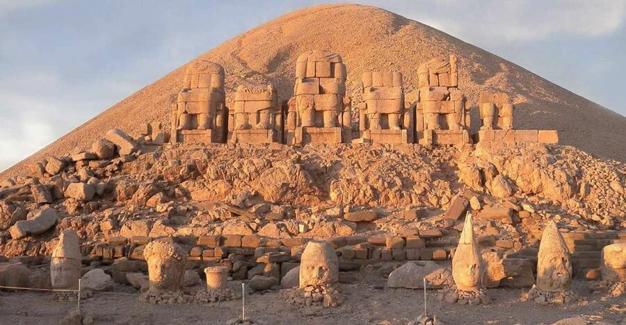 From Cappadocia: 2-Night Nemrut, Sanliurfa, and Harran Tour - Day 2: The sunrise climb at Mt. Nemrut