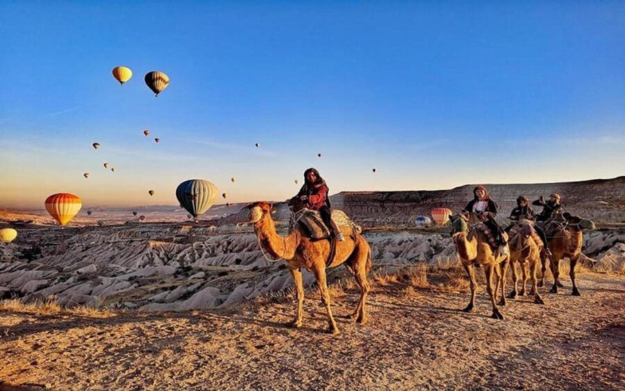 From Cappadocia: Sunrise or Sunset Camel Riding Day Trip - Key points to know before booking