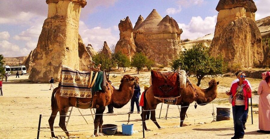 From Cappadocia: Sunrise or Sunset Camel Riding Day Trip - Why camelback works so well in Cappadocia