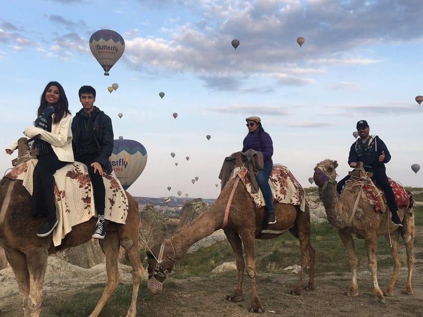 From Cappadocia: Sunrise or Sunset Camel Riding Day Trip - Who will enjoy this experience most