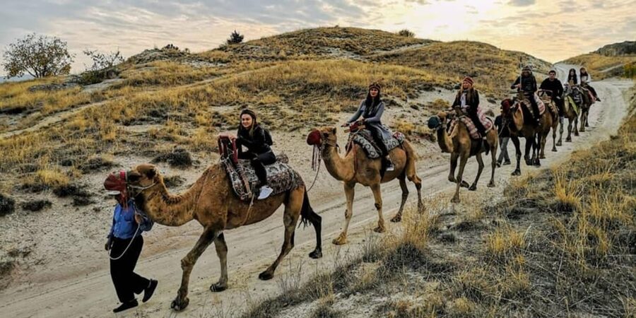 From Cappadocia: Sunrise or Sunset Camel Riding Day Trip - Choosing sunrise or sunset