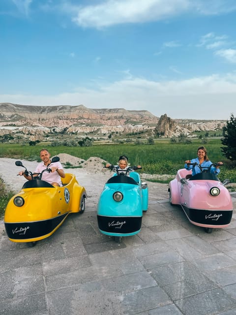 From Göreme: Cappadocia Electric Trike Tour - Why an electric trike works well in Cappadocia
