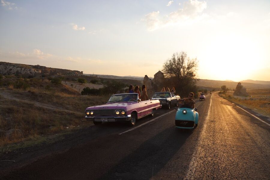 From Göreme: Cappadocia Electric Trike Tour - Starting in Göreme and learning the controls