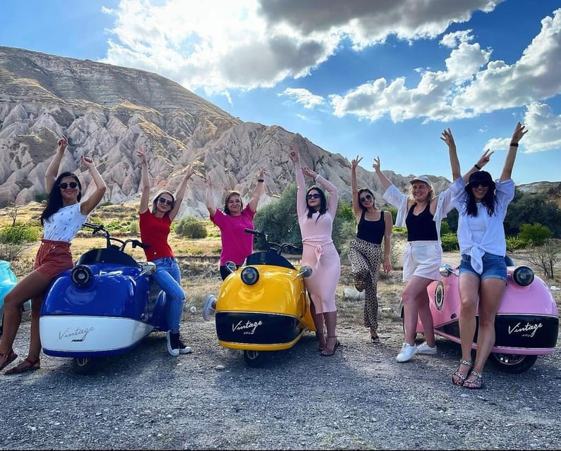From Göreme: Cappadocia Electric Trike Tour - The ride back to Göreme