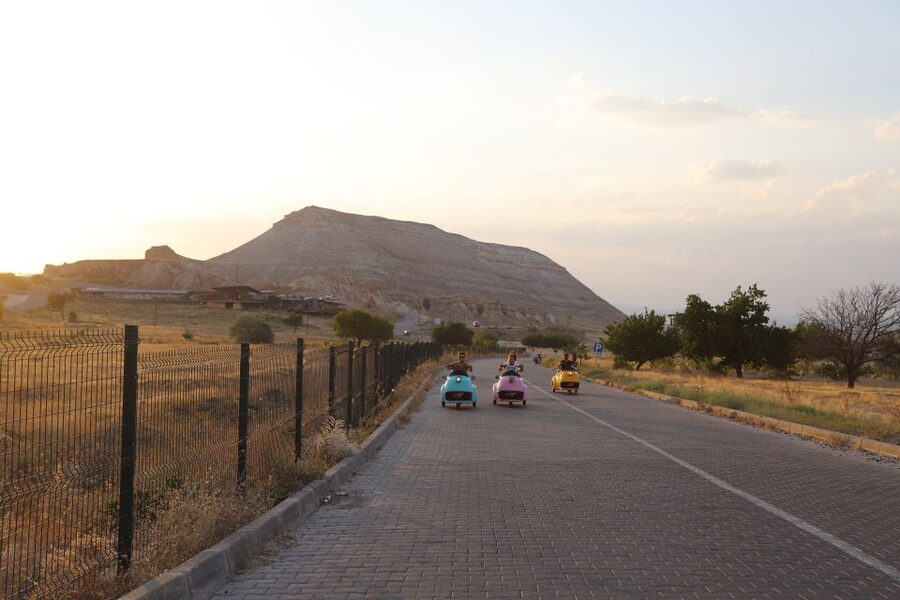 From Göreme: Cappadocia Electric Trike Tour - My call: book it for a short, playful view of Cappadocia