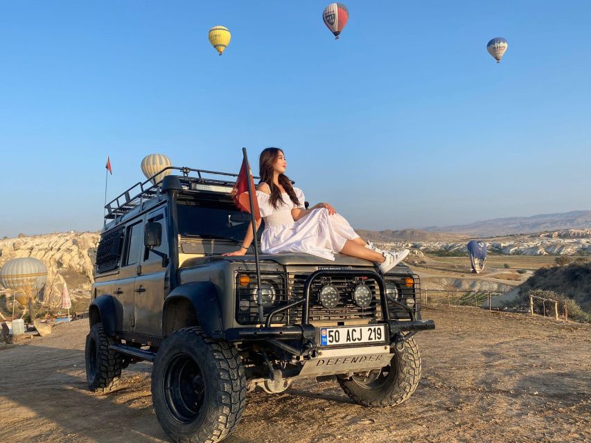 From Göreme: Cappadocia Jeep Safari Tour - A private ride through Cappadocia’s rougher corners