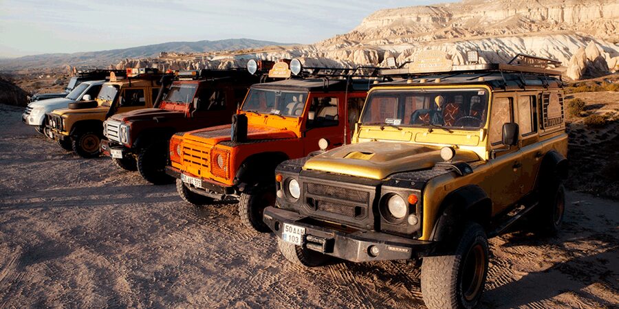 From Göreme: Cappadocia Jeep Safari Tour - Çavuşin, an old village setting and first photo stop