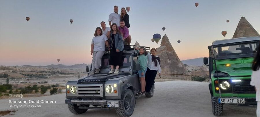 From Göreme: Cappadocia Jeep Safari Tour - Love Valley and the famous rock shapes