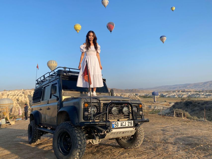 From Göreme: Cappadocia Jeep Safari Tour - Pancarlık Church and a quieter change of pace