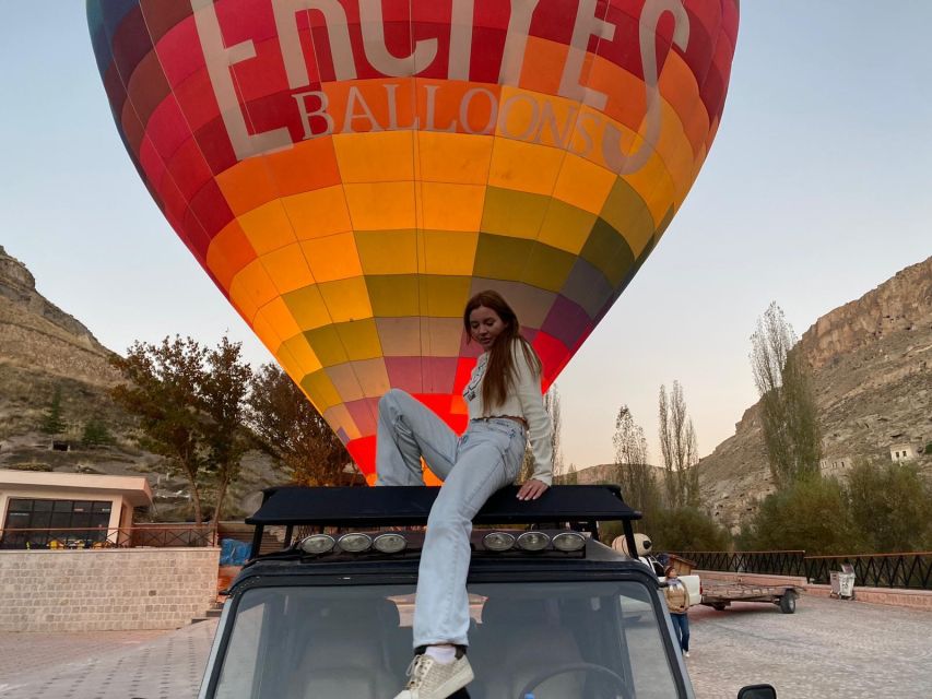 From Göreme: Cappadocia Jeep Safari Tour - Rose and Red Valley at sunset