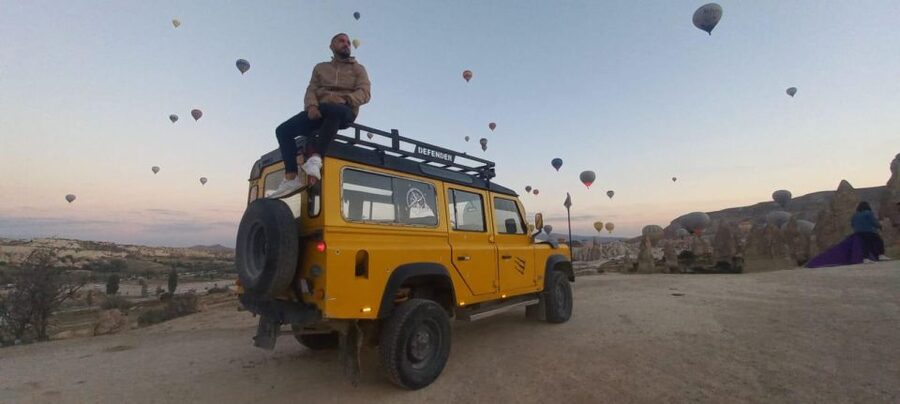 From Göreme: Cappadocia Jeep Safari Tour - The Jeep ride: fun, rough, and not for everyone