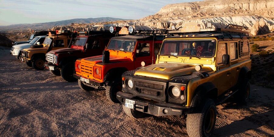 From Göreme: Cappadocia Jeep Safari Tour - What the driver adds to the experience