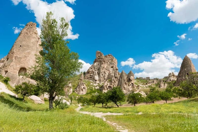 From Göreme: Cappadocia Red and Green Highlights Tour - Pasabag and Devrent, Cappadocia’s oddest rock forms