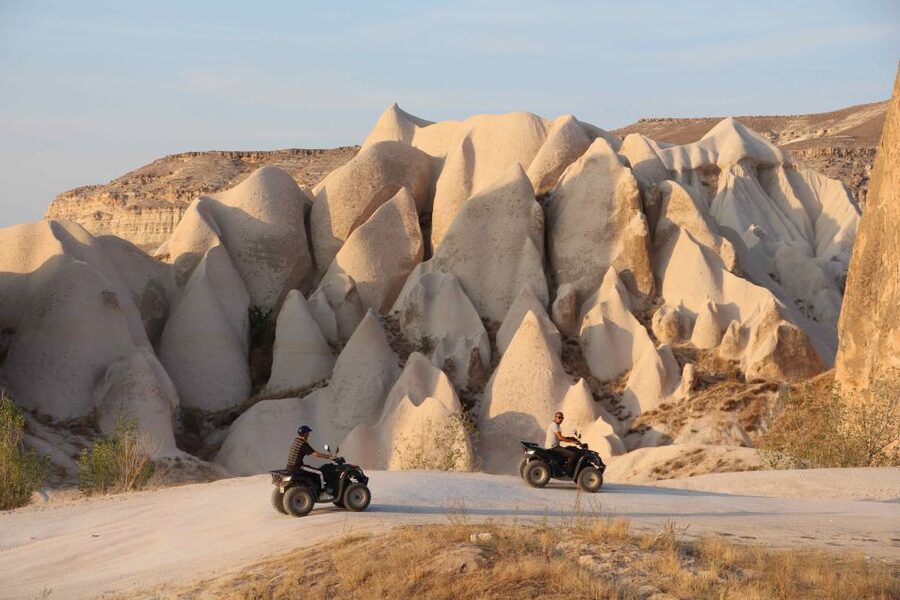 From Göreme: Cappadocia Valleys at Sunset ATV Tour - Key points to know before you book