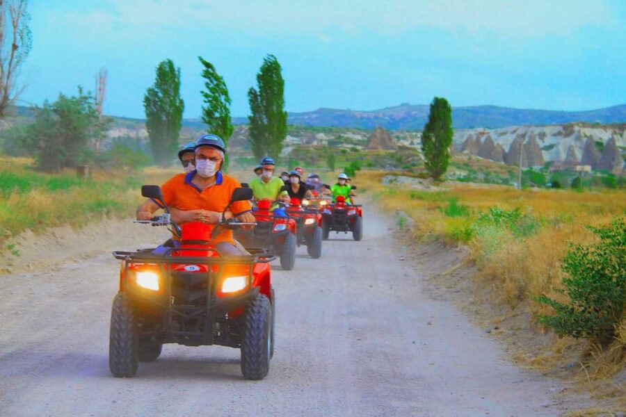 From Göreme: Cappadocia Valleys at Sunset ATV Tour - Why an ATV is a good way to see Cappadocia at sunset