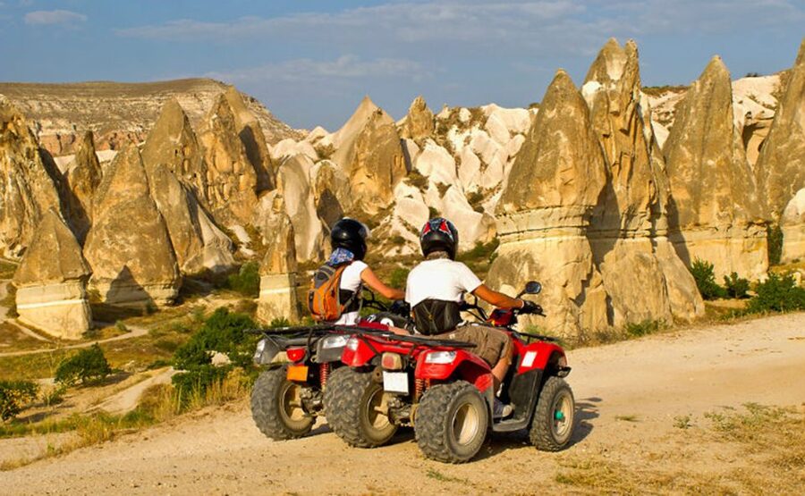 From Göreme: Cappadocia Valleys at Sunset ATV Tour - Who will enjoy this ride most