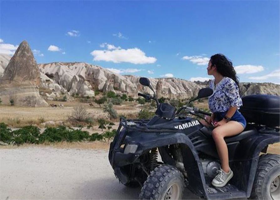 From Göreme: Cappadocia Valleys at Sunset ATV Tour - What to bring, and what to leave behind