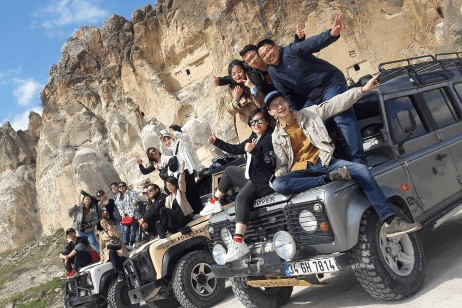 From Göreme/Ürgüp: Cappadocia Jeep Safari Sunrise or Sunset - Sunrise, sunset, and the balloon question