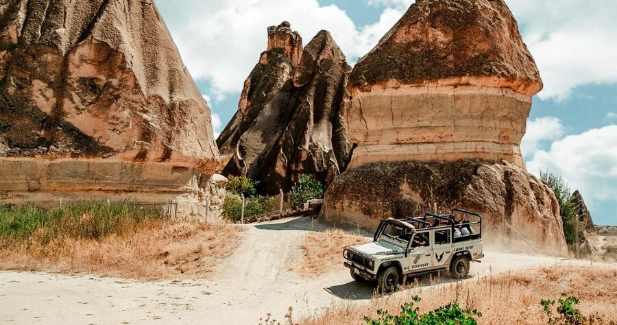 From Göreme/Ürgüp: Cappadocia Jeep Safari Sunrise or Sunset - The photo stops are part of the experience